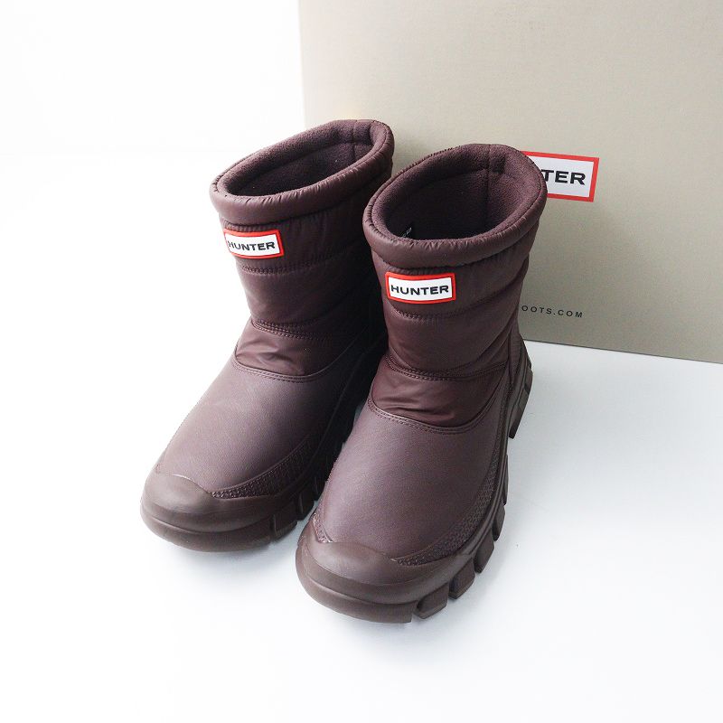 美品 ハンター HUNTER intrepid short snow boot イントレピッド