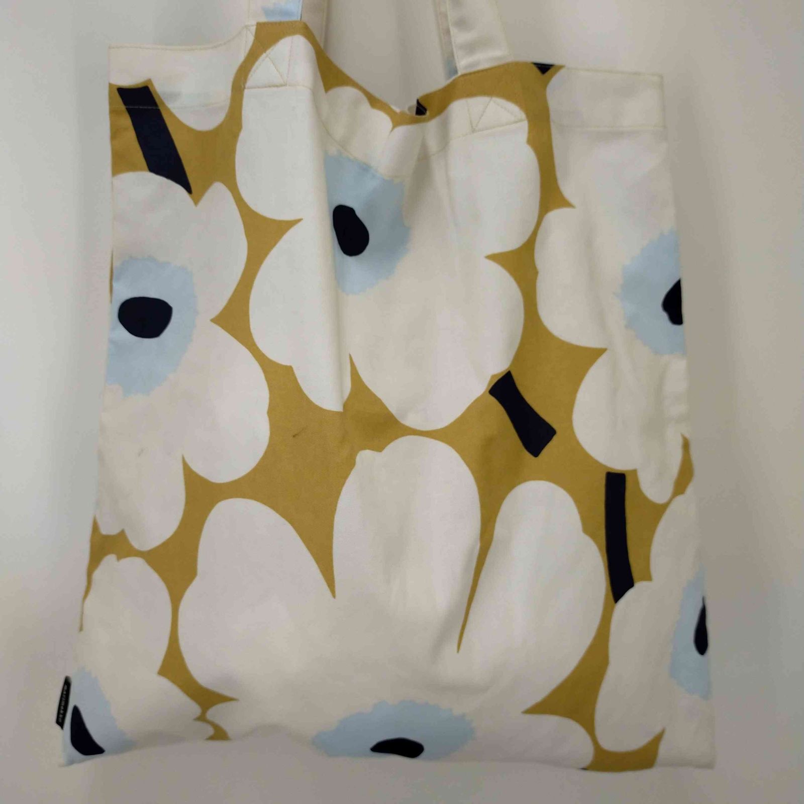 マリメッコ marimekko フラワープリントトートバッグ レディース