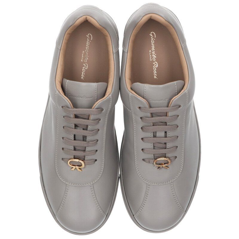 [ジャンヴィトロッシ] ローカット スニーカー レザーシューズ ベージュ 41 ジャンヴィトロッシ RIBBON SNEAKER ローカットスニーカー