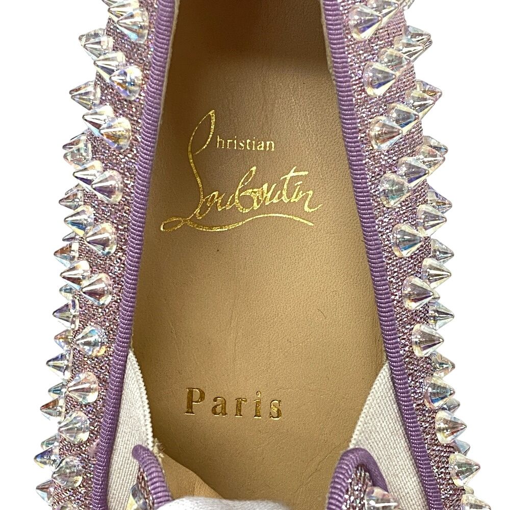 Christian Louboutin/クリスチャンルブタン 36 スパイクスタッズ 