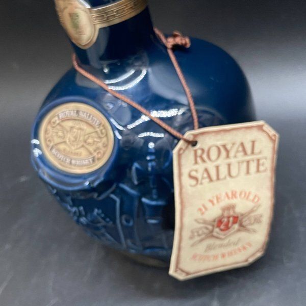 古酒✨ CHIVAS シーバス  SALUTE ロイヤルサルート21年 シーバスリーガル ロイヤルサルート 21年 スコッチウイスキー