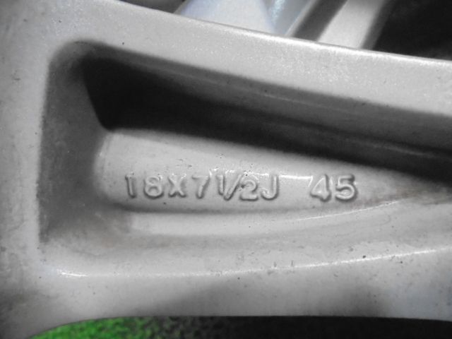 トヨタ純正 18インチアルミホイール4本セット