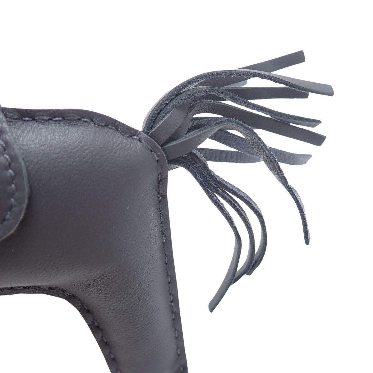 HERMES(エルメス) ロデオチャームMM アルドワーズ グレー アニョーミロ  