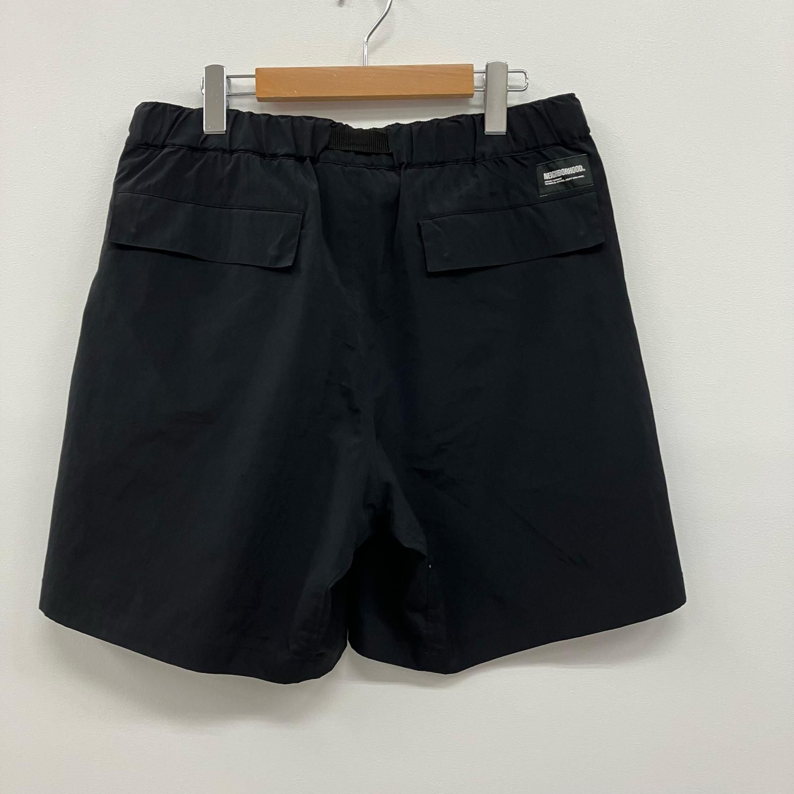 イオン広店 NEIGHBORHOOD ネイバーフッド ショートパンツ MULTIFUNCTIONAL SHORT PANTS 241TSNH-PTM06 ブラック サイズ L 107