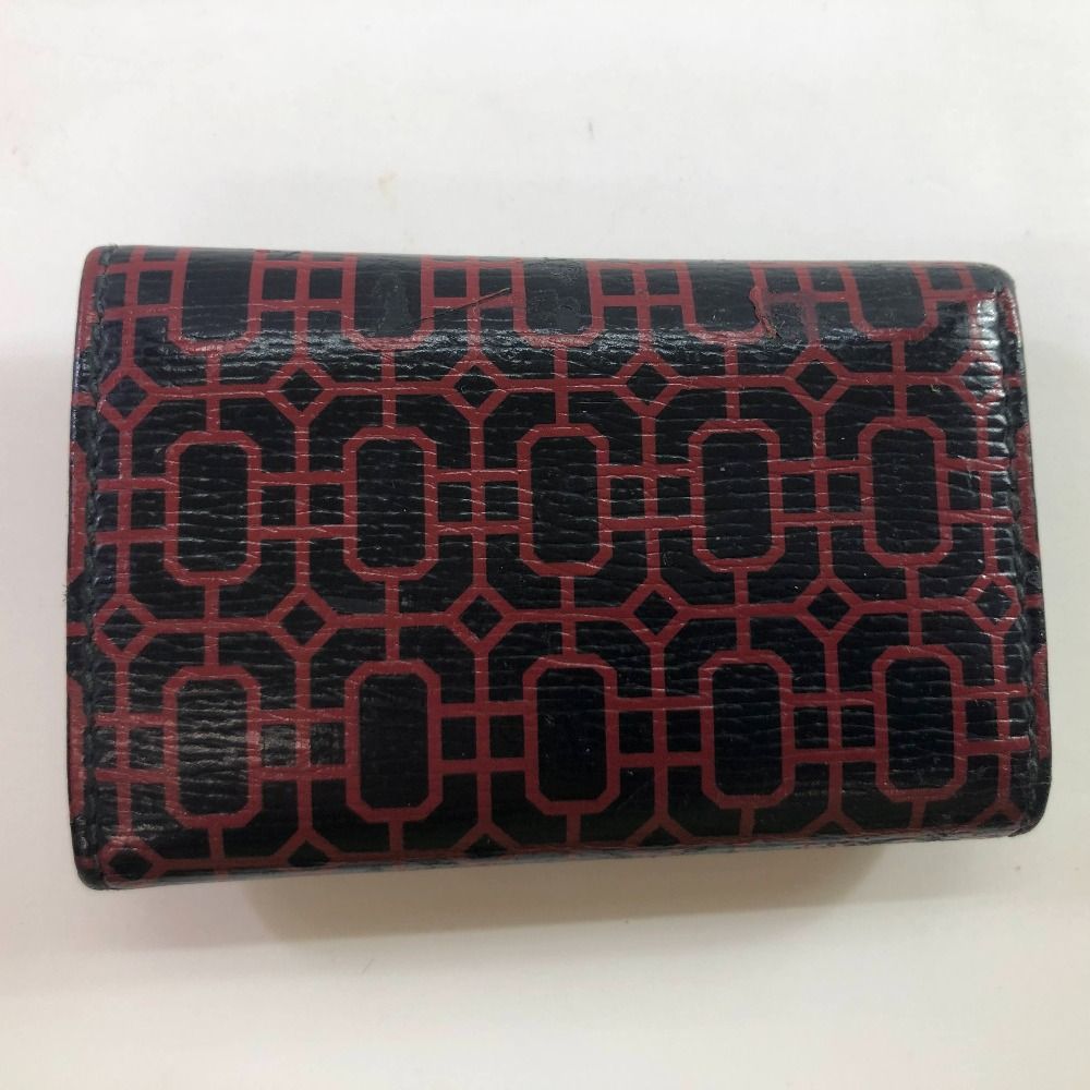 値下げ中 GUCCI 　GGパターン キーケース ベージュ 04w4461∞※【中古】 GUCCI グッチ 6連キーケース インター