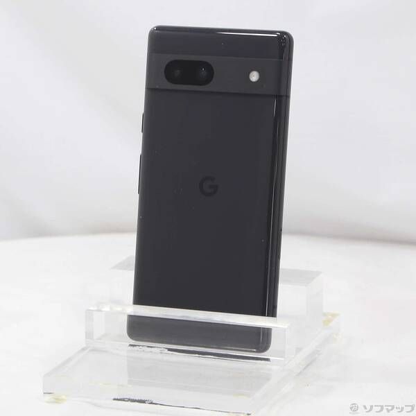 Google Pixel 7a チャコール 本体 中古品〕 Google Pixel 7a 128GB チャコール GA03694-JP docomo