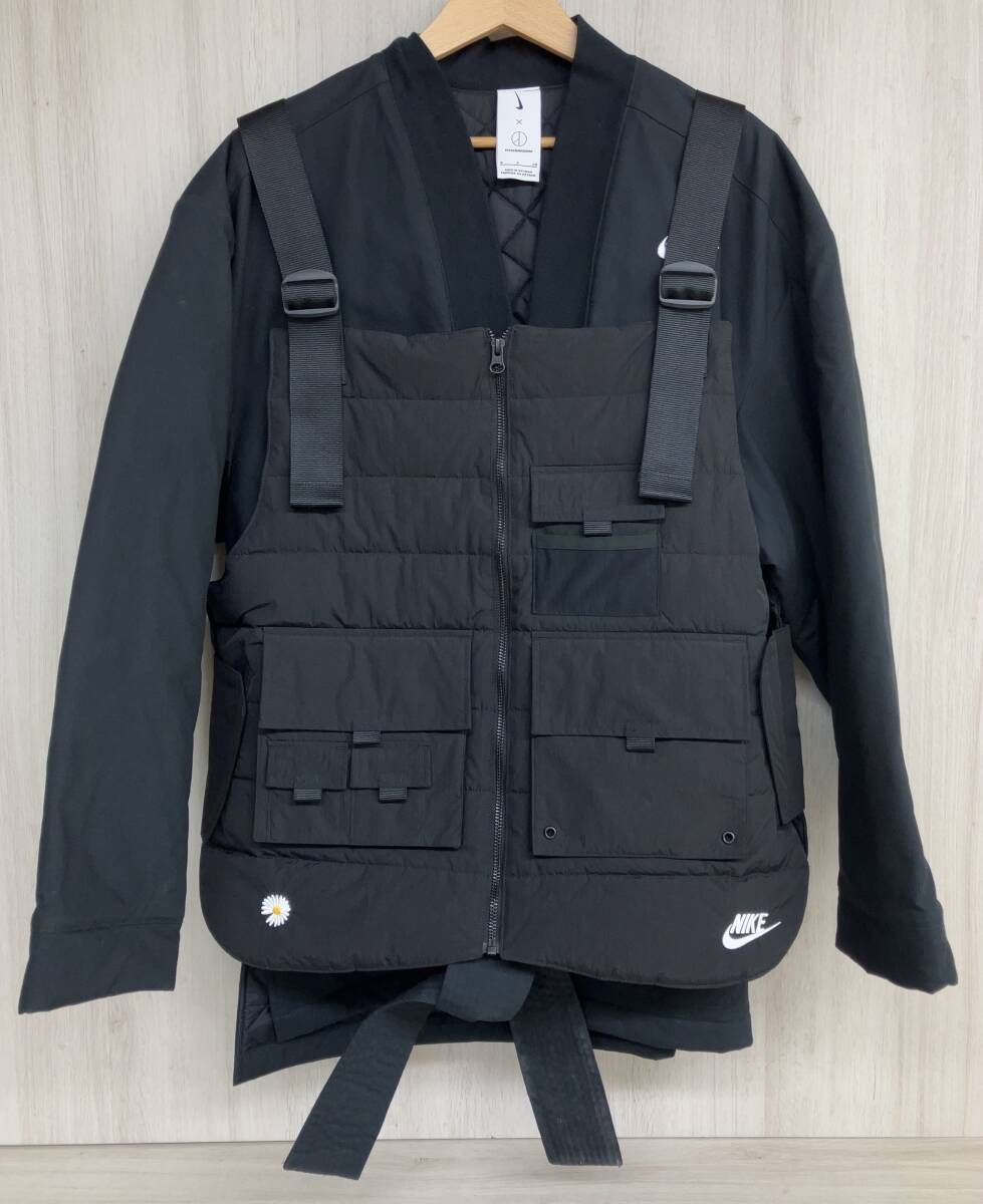 Nike × PEACEMINUSONE パフィーベスト GDRAGON PEACEMINUSONE NIKE ベスト ピースマイナスワン - メルカリ