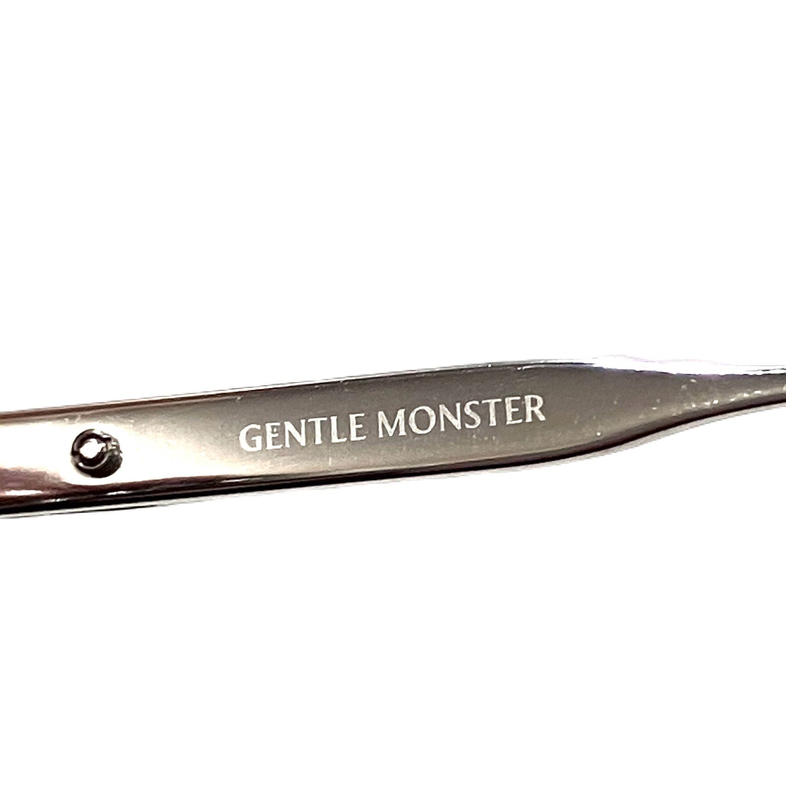 GENTLE MONSTER ジェントルモンスター サングラス Rob 01 BR - メルカリ