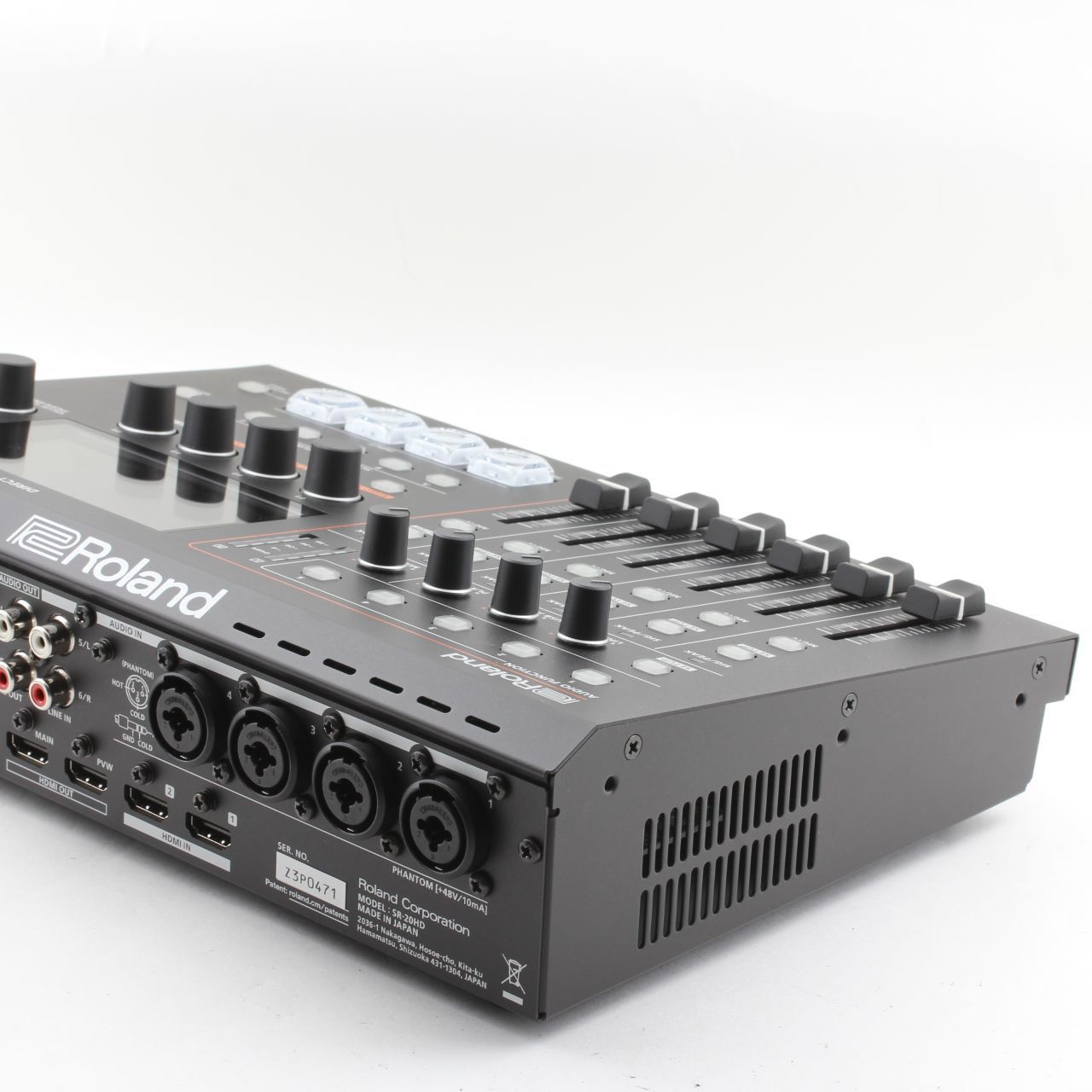  Roland ローランド SR 20 HD その他 ビデオカメラ