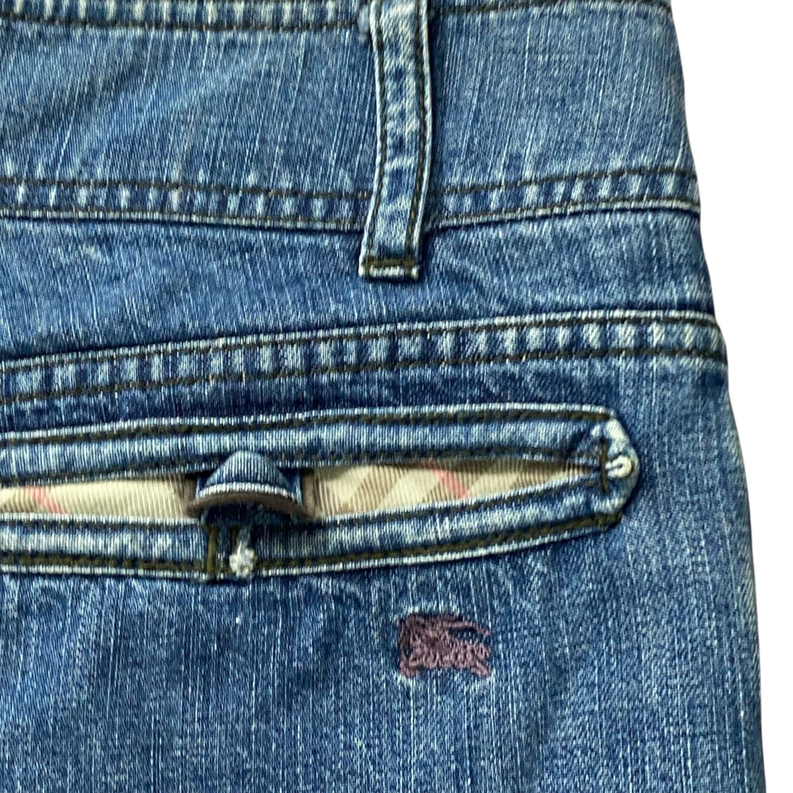 バーバリーブルーレーベル BURBERRY BLUE LABEL パンツ