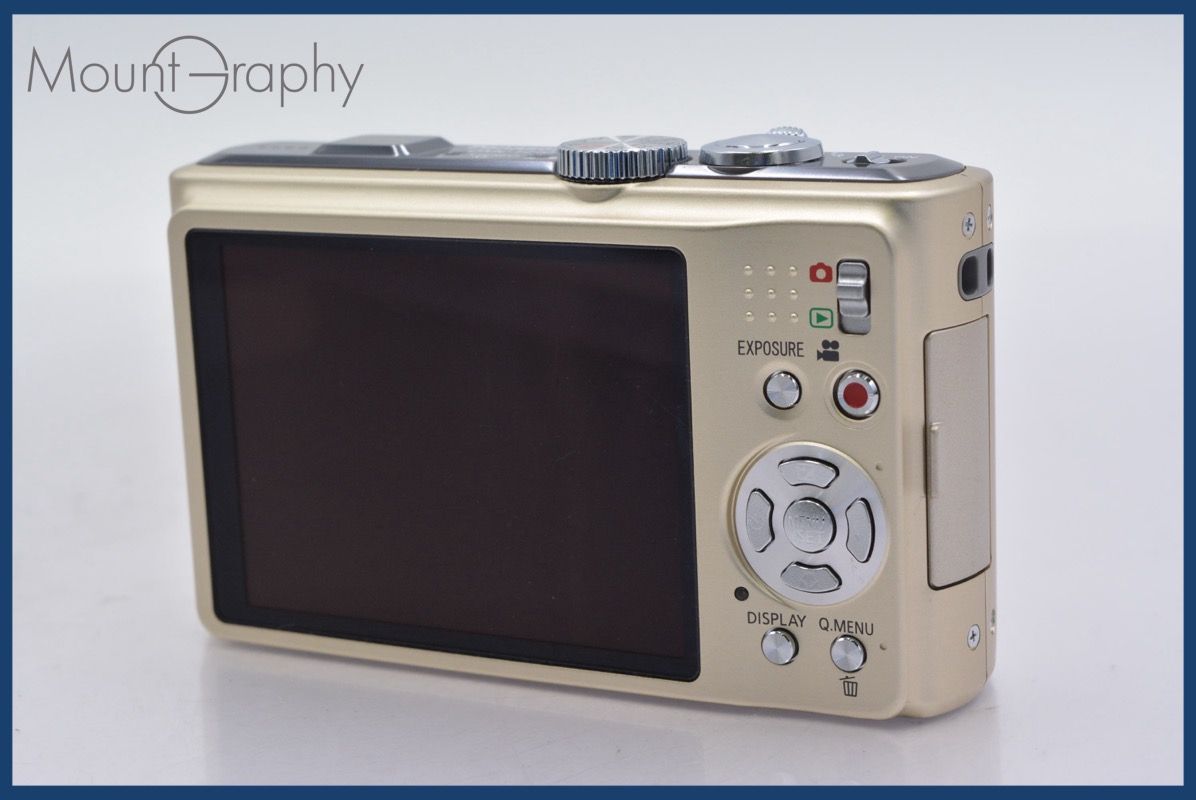 ☆極上美品☆ パナソニック Panasonic LUMIX DMC-TZ10 12x バッテリー