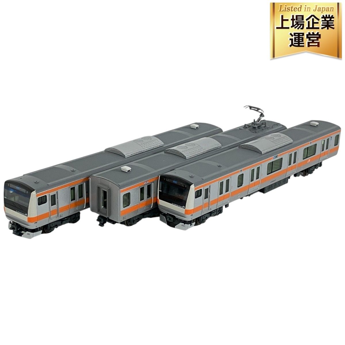 KATO 10-801 E233系 中央線 基本 3両セット M車あり Nゲージ 鉄道模型 中古 美品 Y9443471 - メルカリ