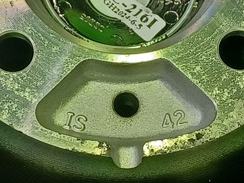 高品質！ 社外 エンベリー ﾉｰﾄ ｳﾞｨｯﾂ ホイール アルミ ガンメタ 14インチ 5.5J 4穴 4本 100 42 本日発送