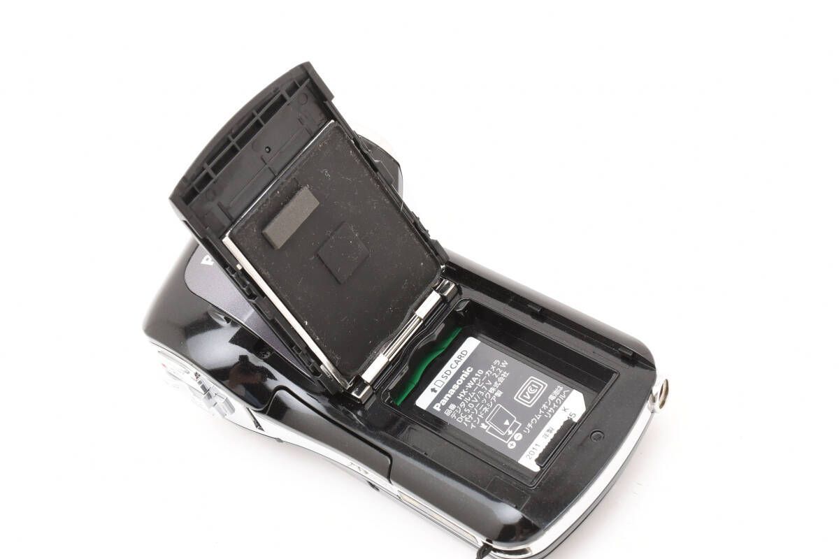 【極美品】Panasonic デジタルムービーカメラ HX-WA10 ブラック HX-WA10 概要 - デジタルムービーカメラ | デジタルビデオカメラ