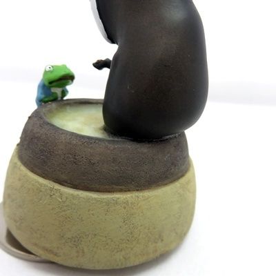 スタジオジブリ　千と千尋の神隠し　カオナシ　青蛙　ミニ オルゴール　カエル スタジオジブリ 千と千尋の神隠し カオナシ 青蛙 ミニ
