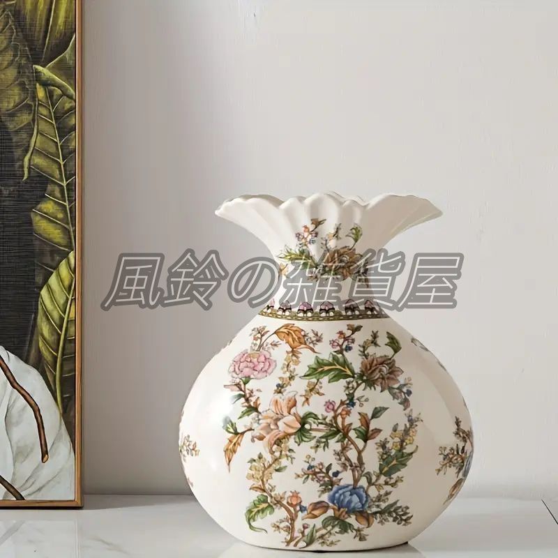 エレガント　フラワーベース　花器　花瓶　インテリア　飾り物　ホテル　White エレガント フラワーベース 花器 花瓶 インテリア 飾り物 ホテル