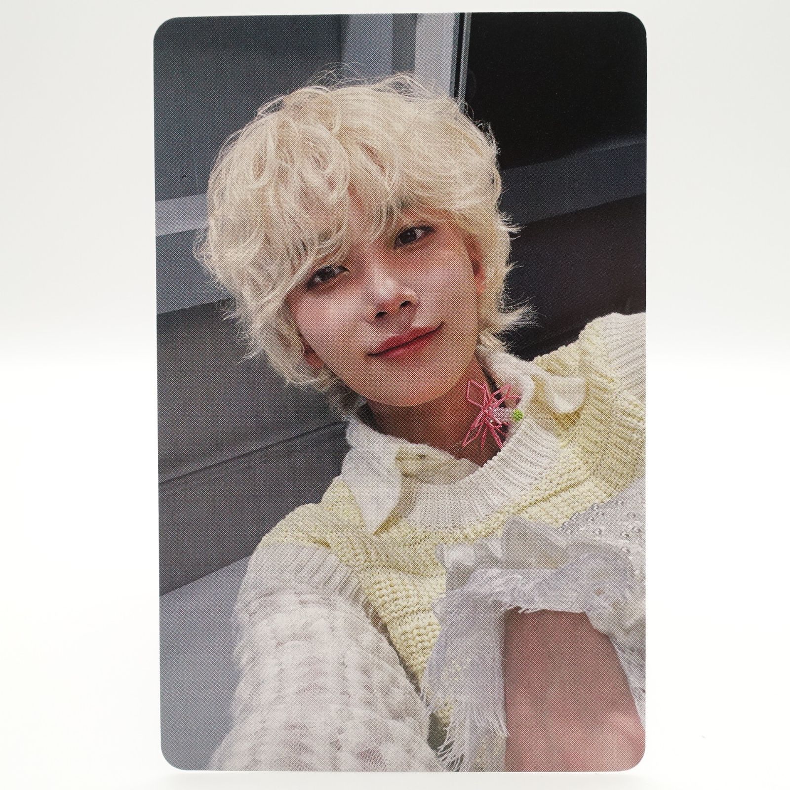 SEVENTEEN This Man トレカ HMV 特典 ジョンハン SEVENTEEN ジョンハン This Man HMV 特典 トレカ フォト カード