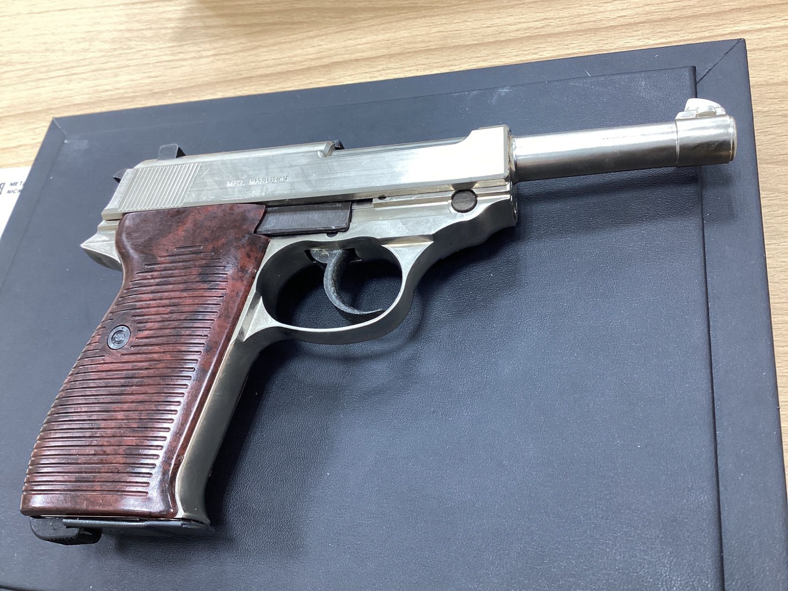 MA349 マルシンモデルガンワルサーp38