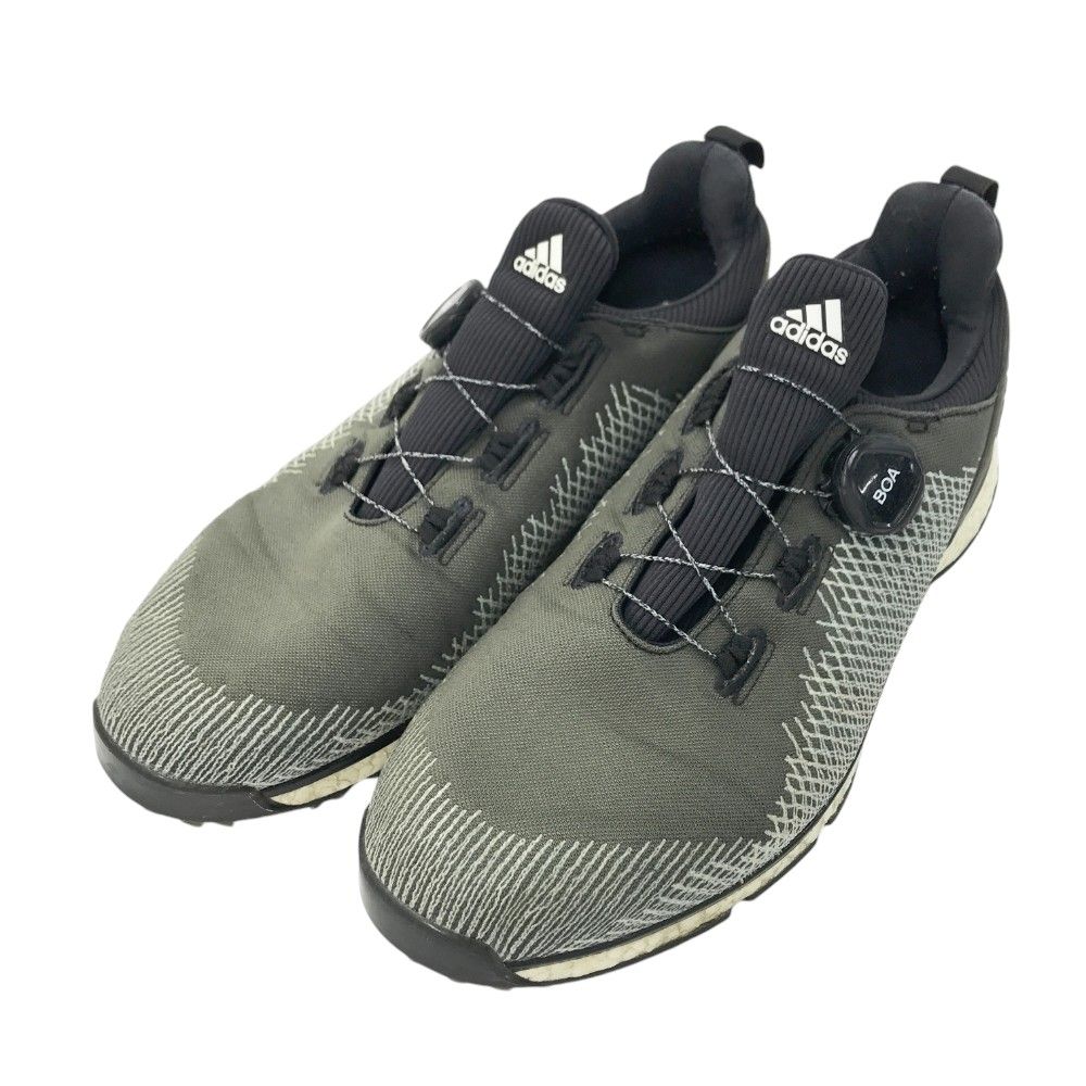 ADIDAS GOLF アディダスゴルフ BB7920 FORGEFIBER BOA スパイクレス ゴルフシューズ  カーキ系 27.0 [240101279358] ゴルフウェア メンズ ストスト