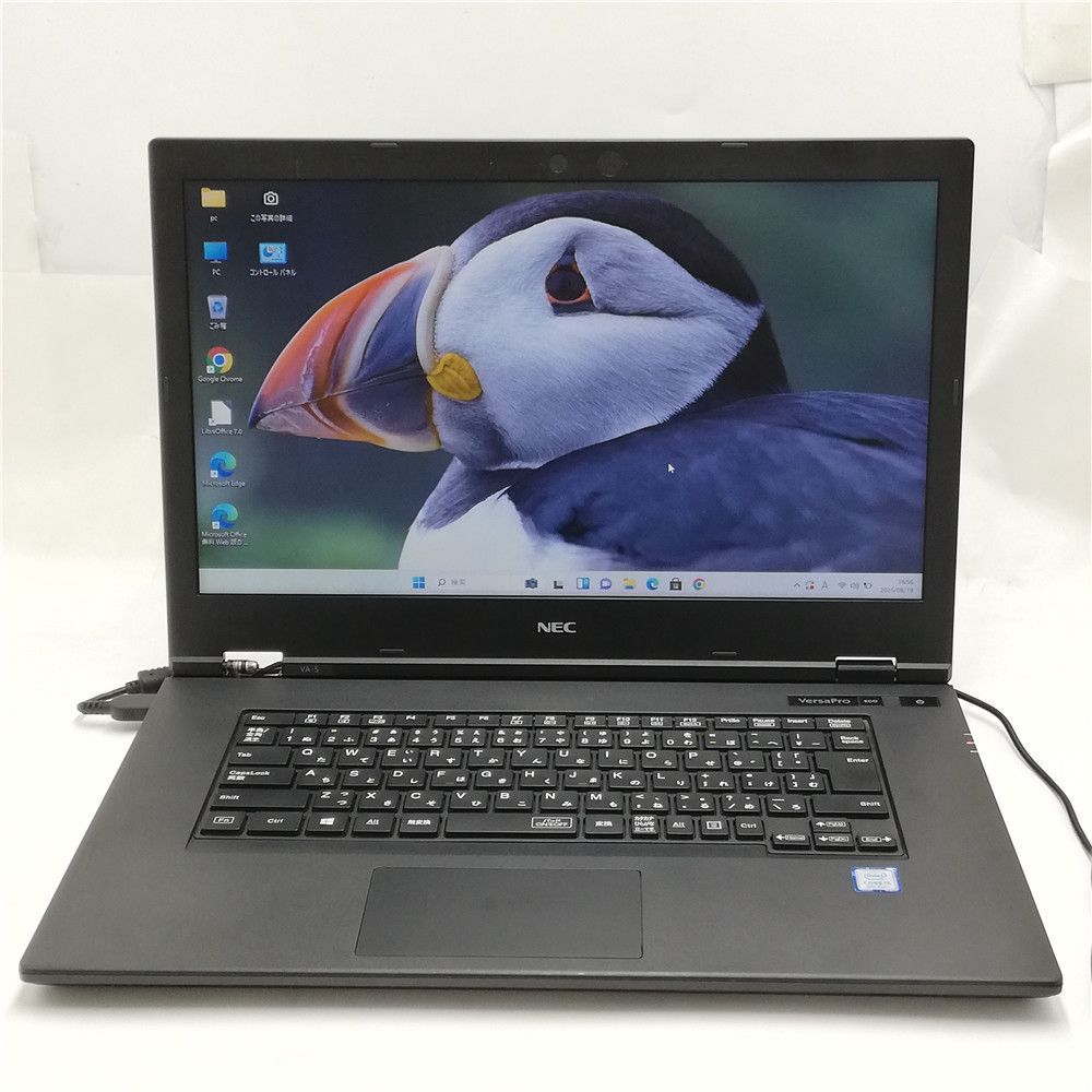 NEC ノートパソコン VKL21AAG5 中古良品 第8世代 Core i3 激安 Wi-Fi有 NEC 中古ノートパソコン PC-VKL21AAG5 第8世代