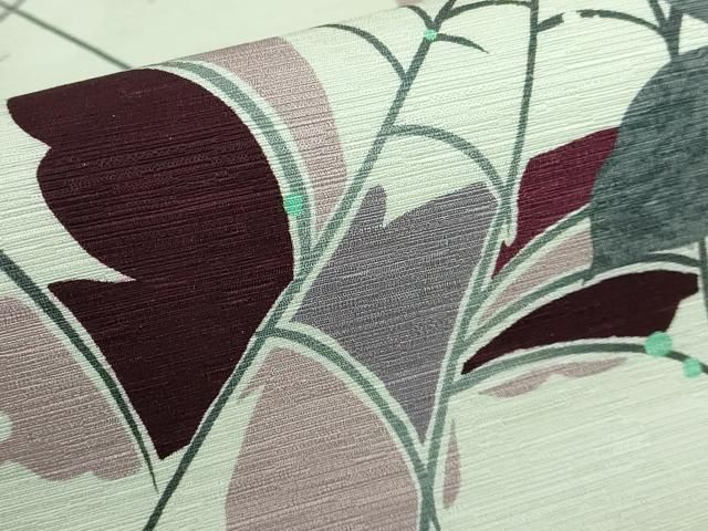 平和屋本店■極上　太鼓柄　京袋帯　蜘蛛の巣　蝶シルエット　逸品　DZAA5321kh5 平和屋本店□極上 太鼓柄 京袋帯 蜘蛛の巣 蝶シルエット 逸品