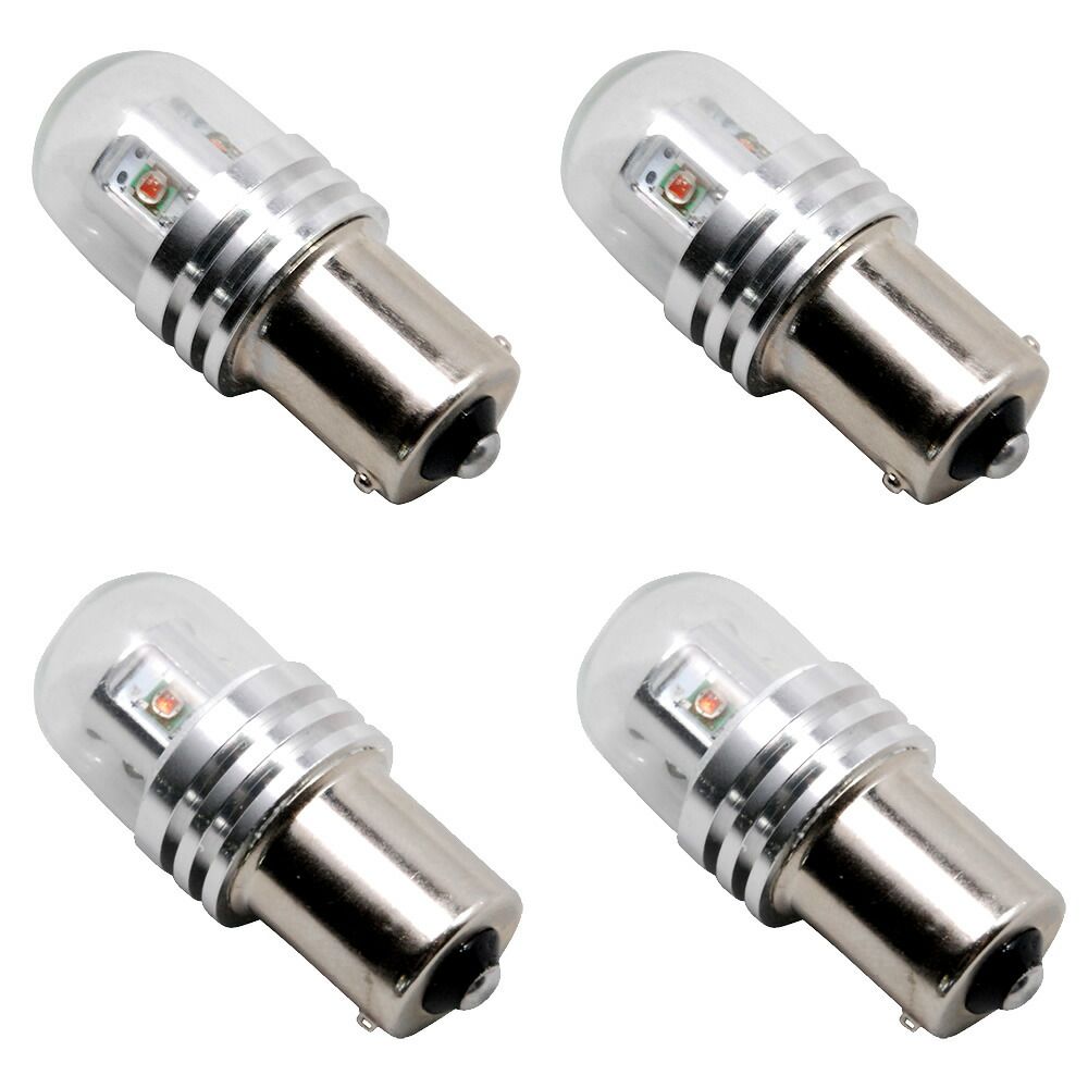 鬼爆閃光 ミニカタウンビー H47A [H11.9～H15.8] LEDウインカー球 4個セット F