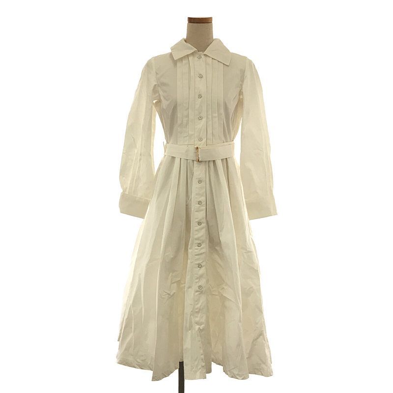 foufou / フーフー | THE DRESS#19 フロントボタン タック