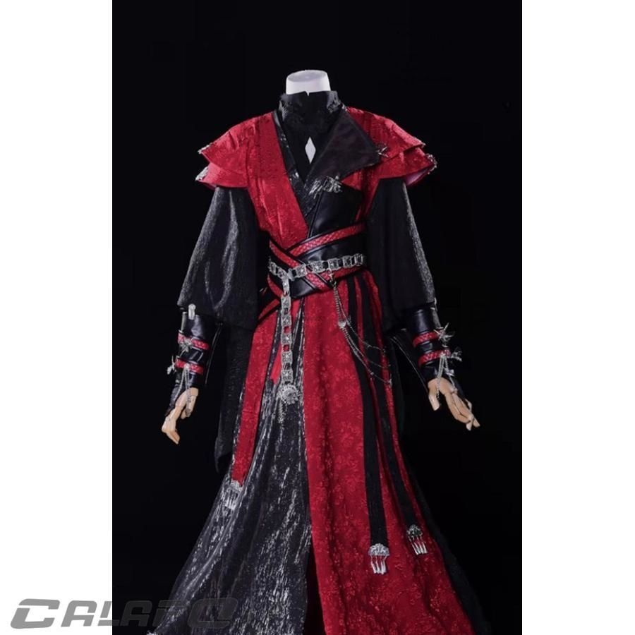 天官賜福 魅影暗衣 鬼王 花城 コスプレ衣装 フルセット 仮装 大人用 文化祭 イベント パーティ 演劇 舞台 学芸会 WWW_IMPECCABLEHEALTHCARESERVICES_COM