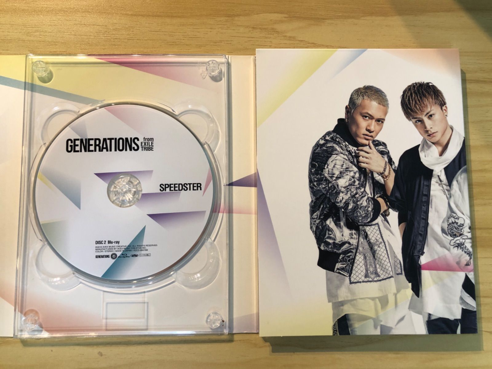 GENE スピードくじ GENERATIONS from EXILE TRIBE / SPEEDSTER - メルカリ