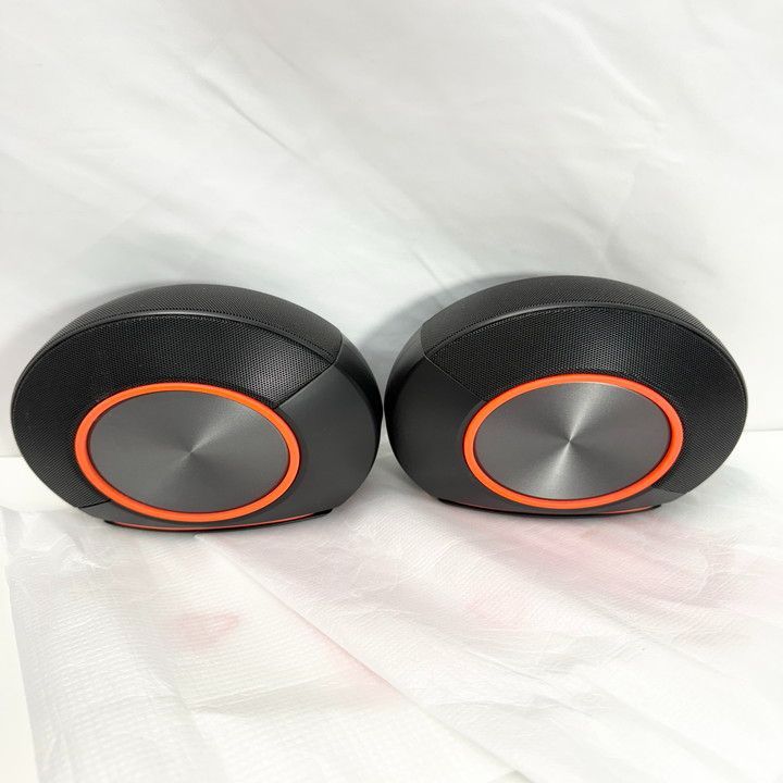 JBL Pebbles バスパワードスピーカー USB/DAC内蔵 ブラック JBL