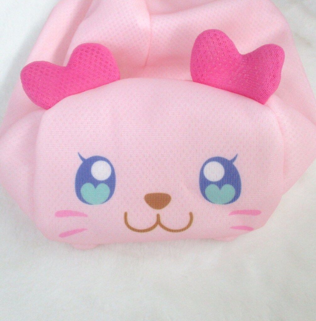 東映アニメーション トロピカルージュ!プリキュア 洗濯ネット くるるん