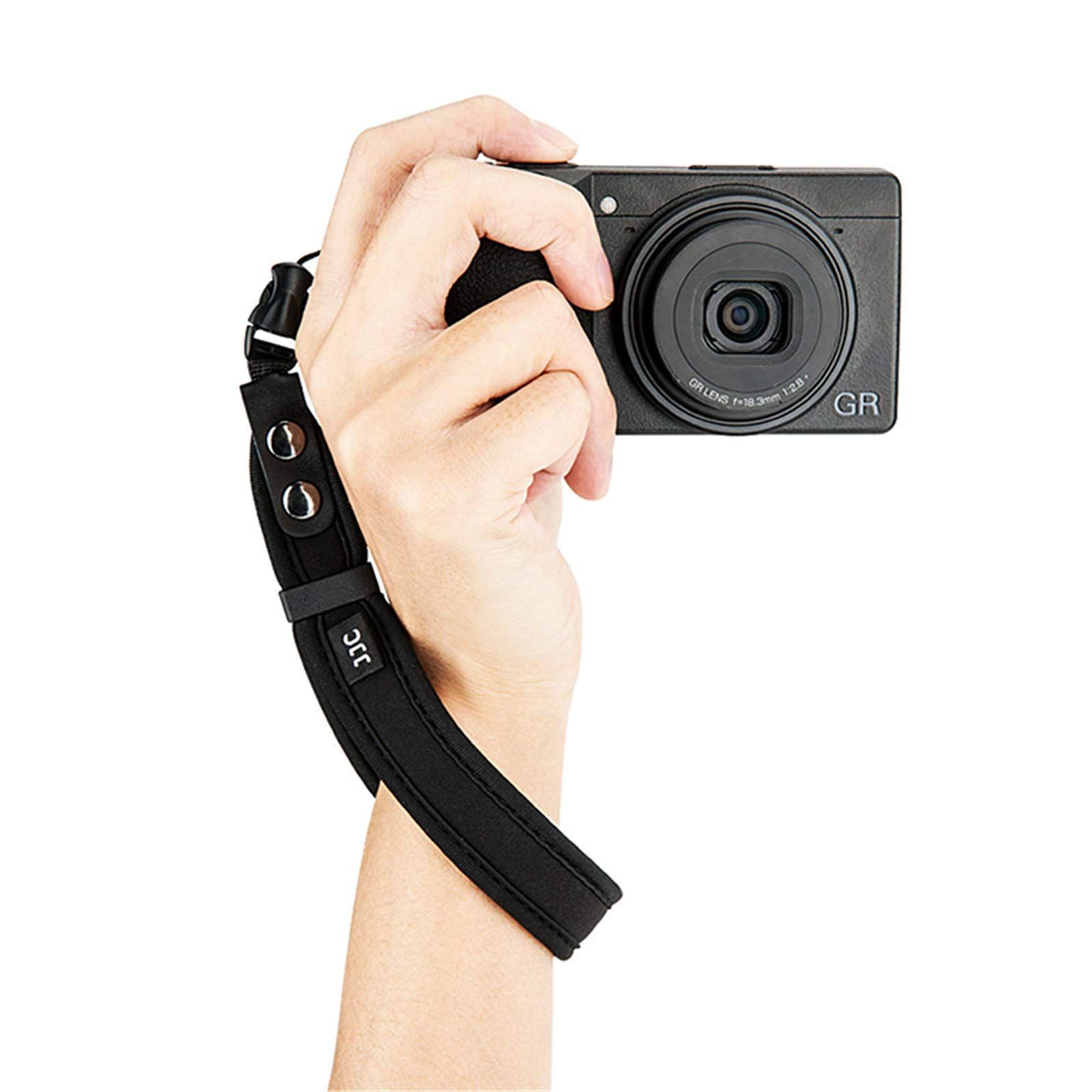 SONY ZV-1 デジタルカメラ（リストストラップ付） クイックバックル付きカメラリストストラップ、sony ZV-1 ii zv1 ZV