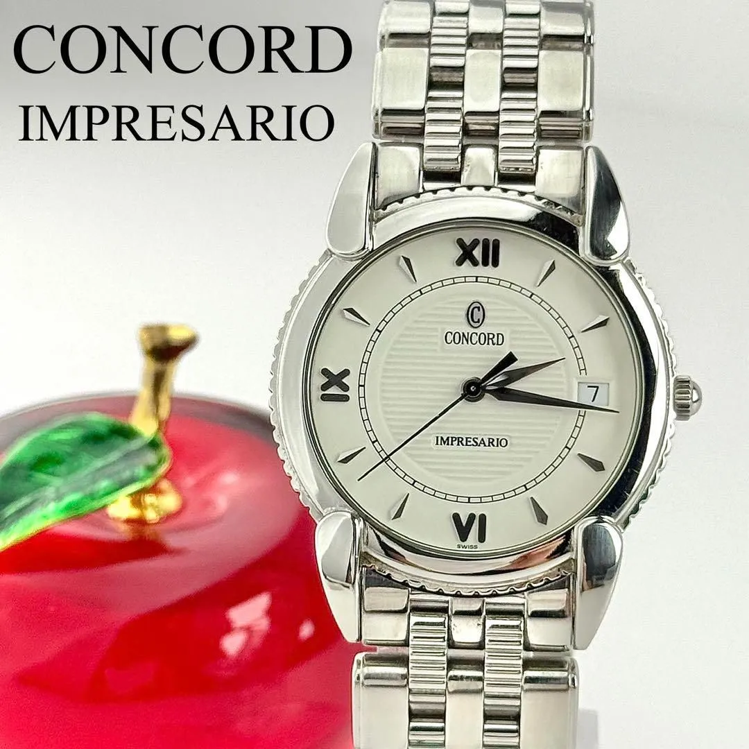 2025年最新】Concord 腕時計(アナログ)の人気アイテム - メルカリ