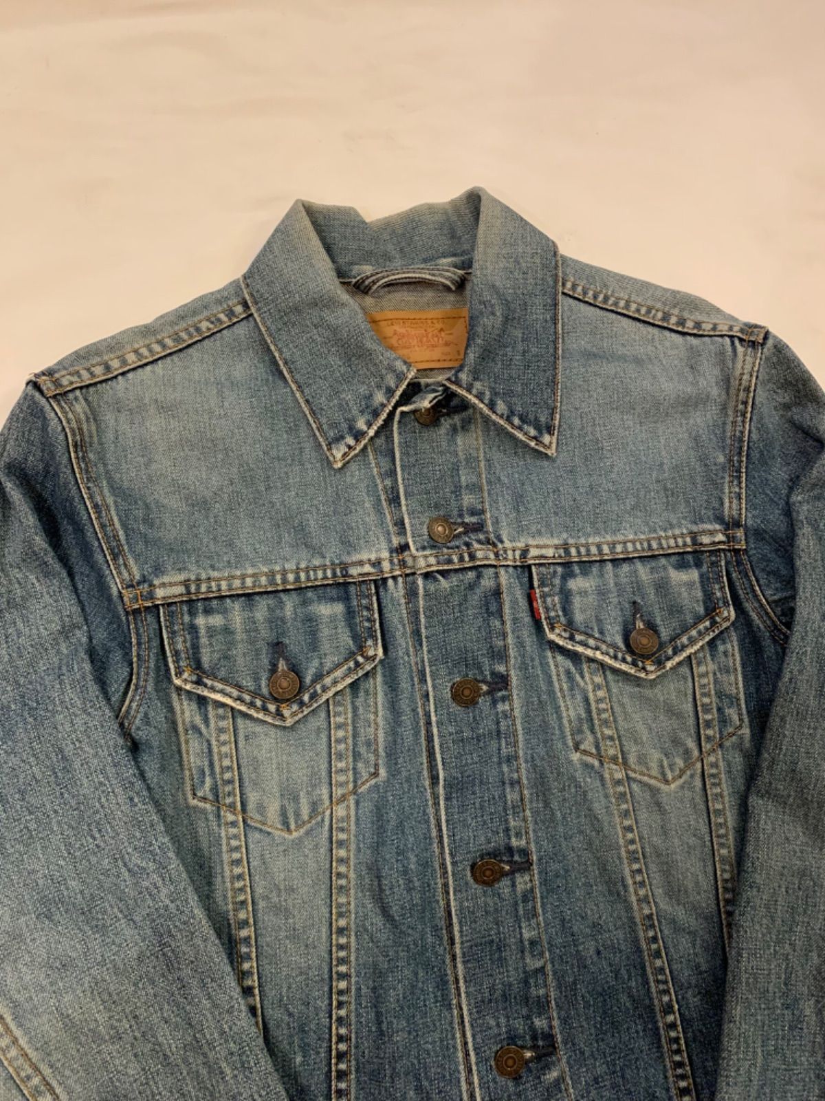 00s Levi'sリーバイス 70500 デニムジャケット M☆ユーロ