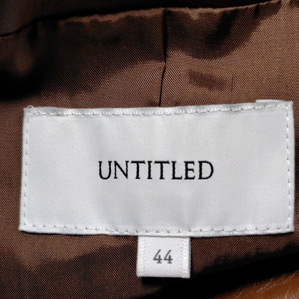 UNTITLED アンタイトル