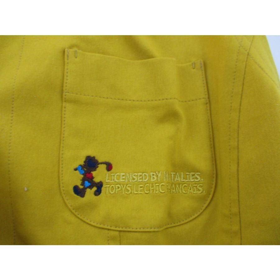 【美品！】トピーズ★LICENSED BY NATALIE S. 長袖ジップアップブルゾン 大きいサイズ？赤×ベージュギンガムチェック ＊F1548 ◇極美品 Topyo LICENSED BY NATALIE s ベストの通販 by ecomate\u0027s