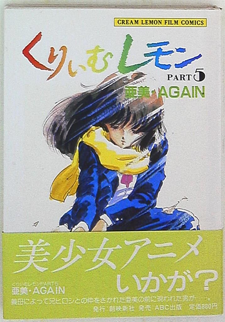 レイズナー くりいむレモン 亜美・終章 マイアニメ 86年5月号 付録ポスター レイズナー くりいむレモン 亜美・終章 マイアニメ 86年5月号
