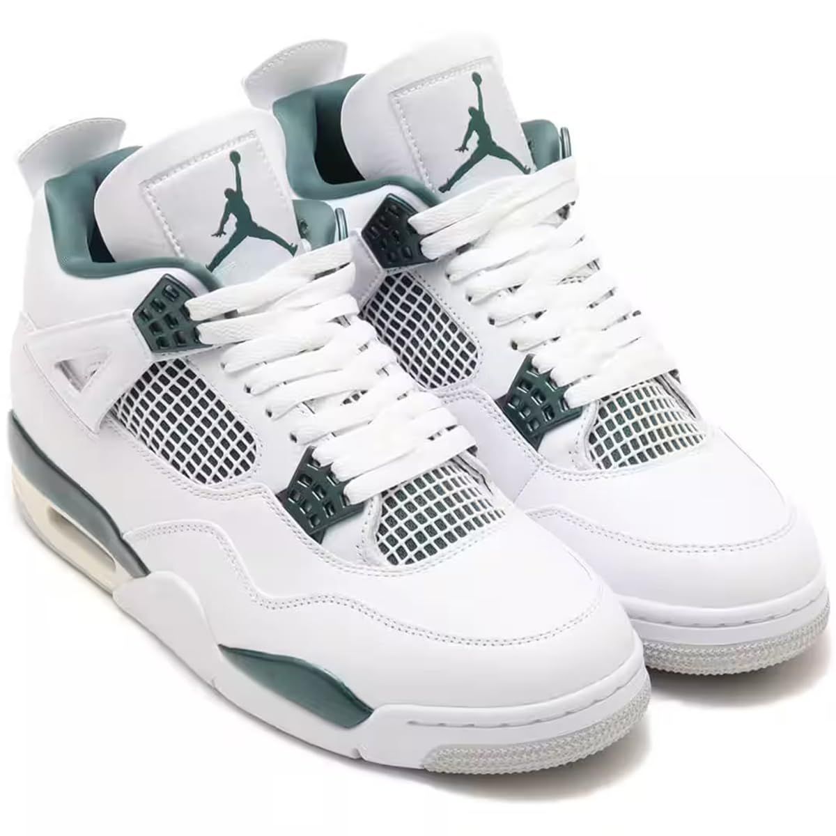 ナイキ エア ジョーダン 4 レトロ AIR JORDAN 4 RETRO Oxidized Green ホワイト|グレー|オキシダイズドグリーン FQ8138-103 日本 27.0cm 27.0 cm