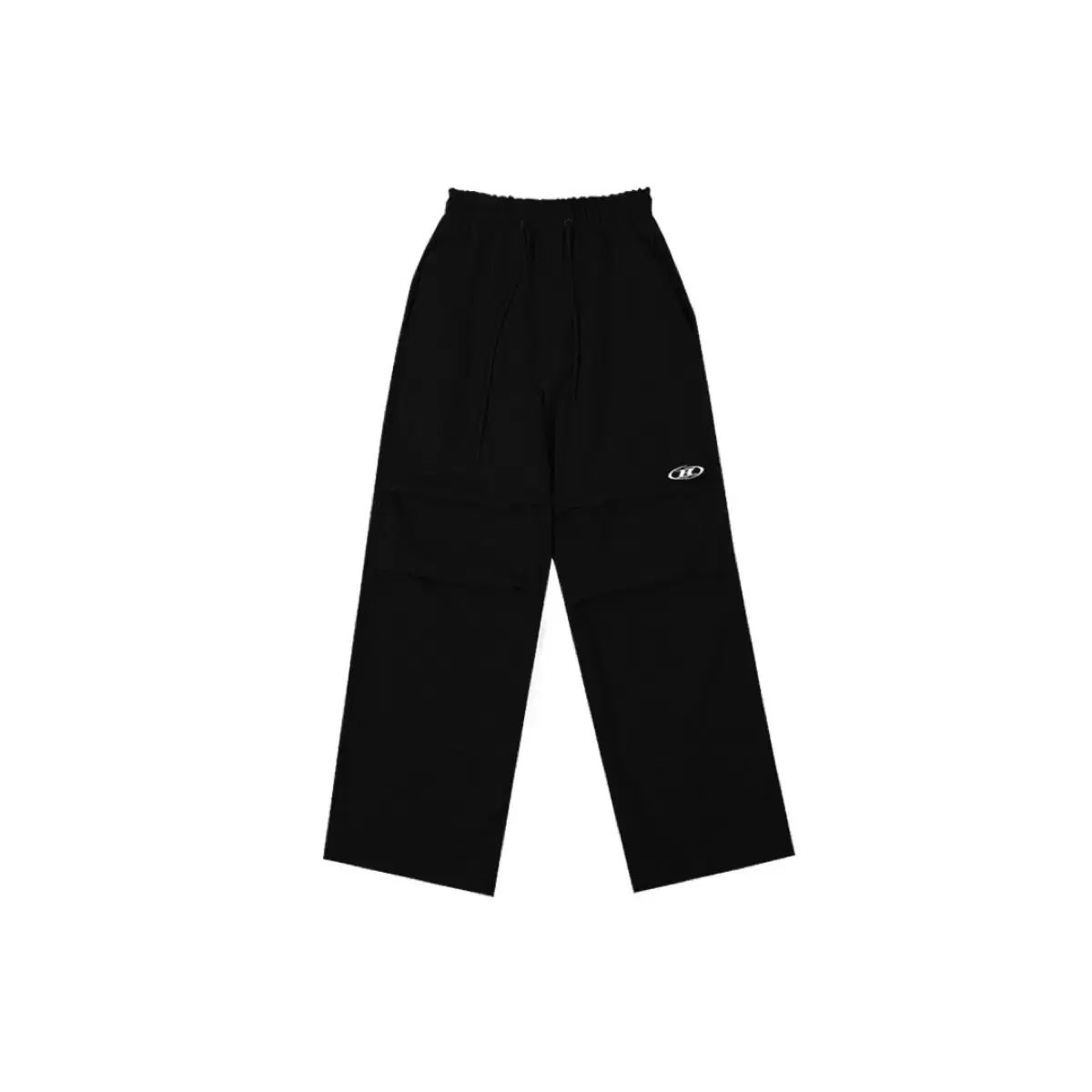 ボンツーウィン_ SEMI WIDE 4 ー TUCK PANTS BLACK