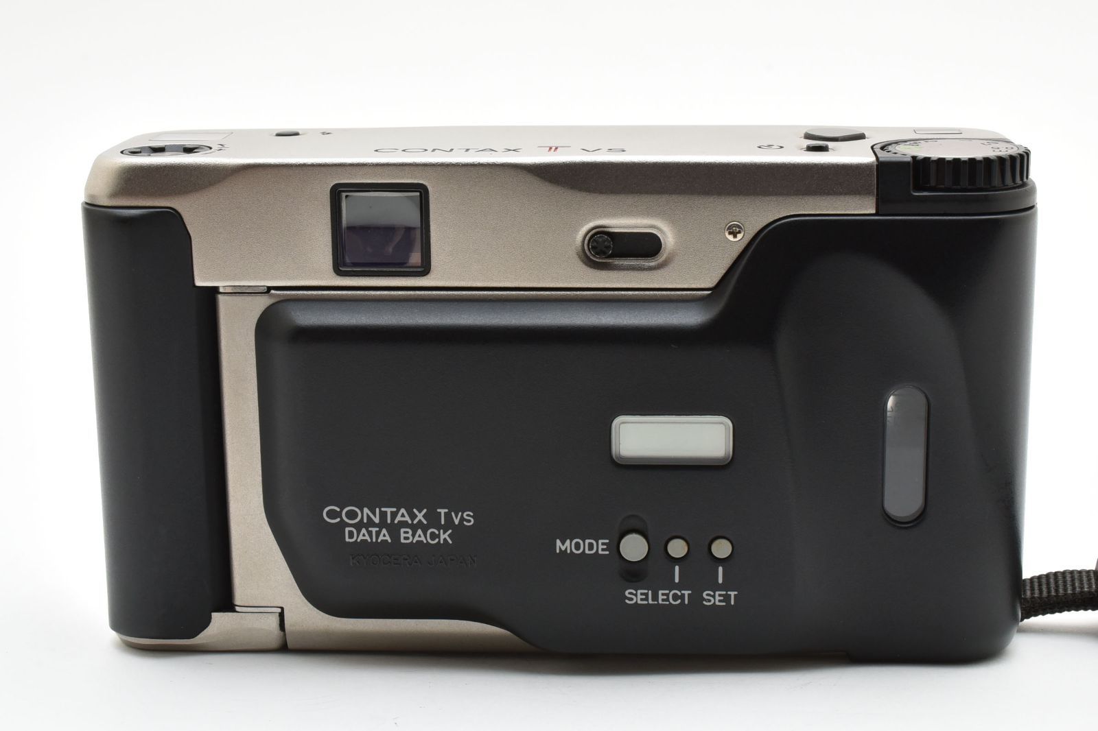 コンパクトフィルムカメラ データバック