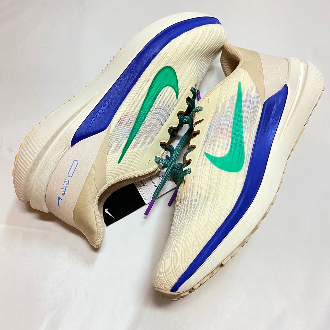 NIKE AIR WINFLO 9 PRM ナイキ エア ウィンフロー 9 COCONUT