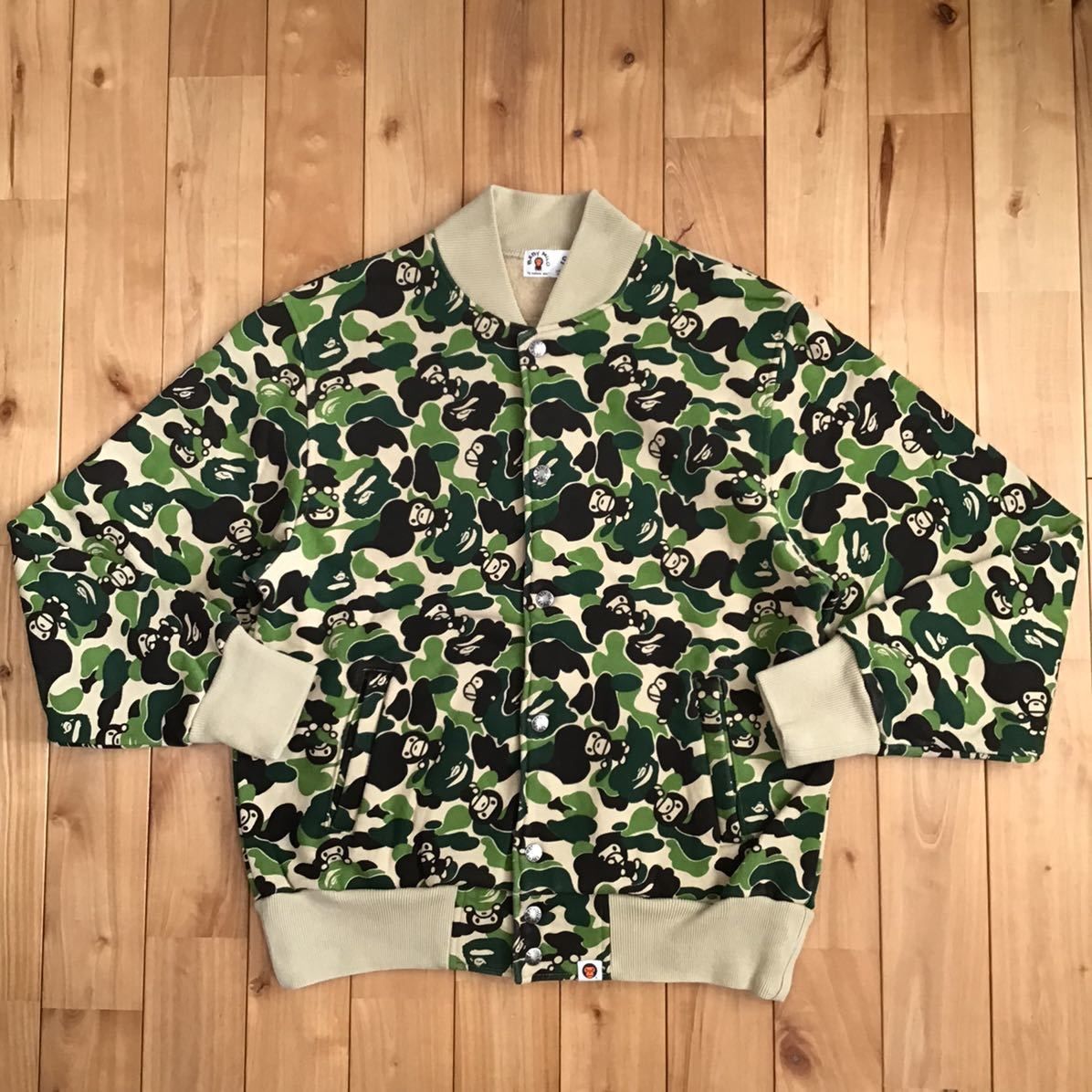 A BATHING APE BAPE マイロ スケシン コラボ 初期 スウェット 