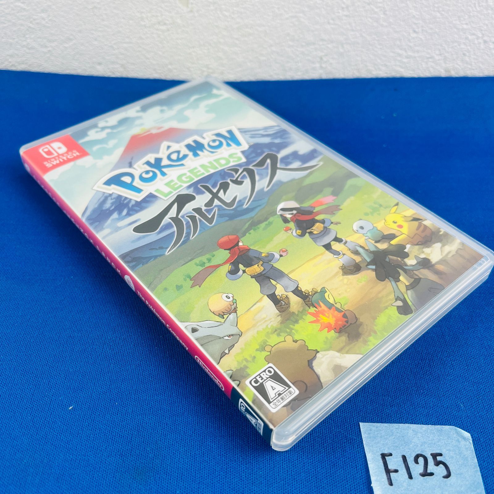Amazon.co.jp: Pokémon LEGENDS アルセウス - Switch|オンライン