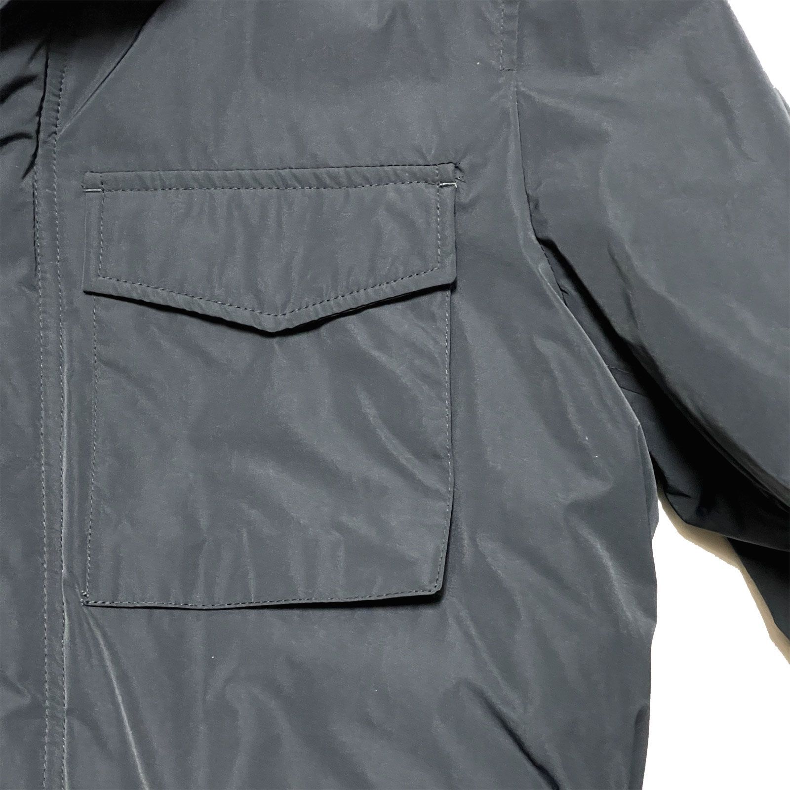 ASPESI アスペジ M65 メンズ / MINIFIELD VENTO 高密度ポリエステル