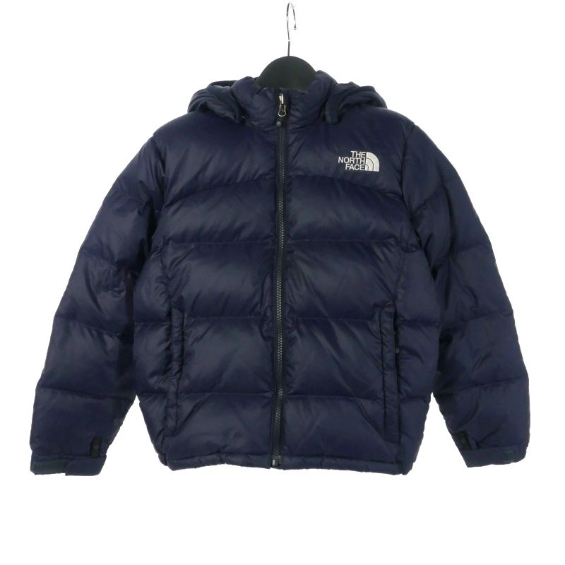 ザノースフェイス アコンカグアフーディ ダウン 150cm ノースフェイス