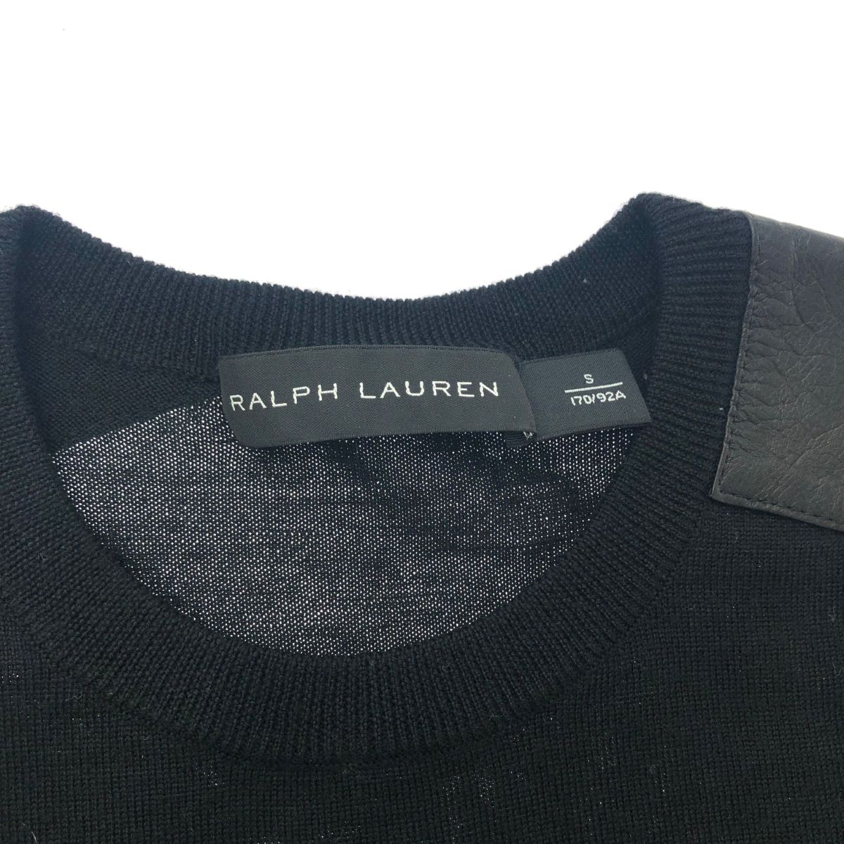 Ralph Lauren Black Label ラルフローレンブラックレーベル 長袖ニット