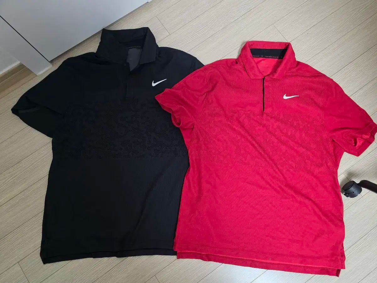 NIKE ナイキ ゴルフ ドライフィット タイガー ウッズ 半袖 襟付きTシャツ ポロシャツ L