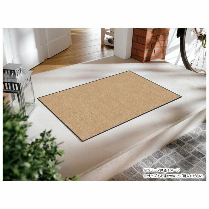 (クリーンテックス) スタンダードマットS ライト・グレー 90×180 cm