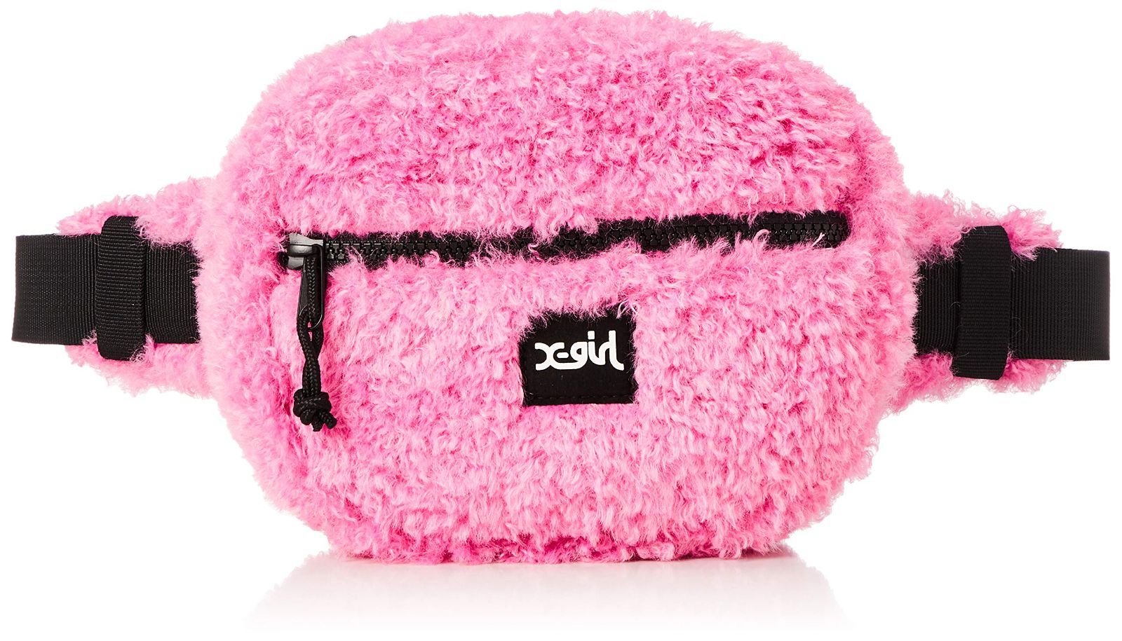 ブラックアイパッチ センターロゴ刺繍 取扱注意 表記L プル