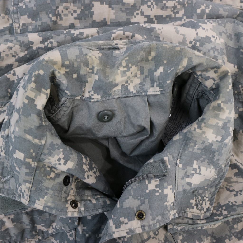 04年納品 00年代 00s 米軍実物 ミリタリー M-65 キルティング 00年代 米